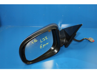 Jaguar xf 07-13 зеркало левое 8 pin lewa