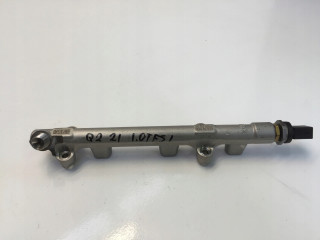 Audi q2 81a 1.0 tsi 21 топливная рампа 05e907593  05E906054A,       