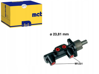 Тормозной цилиндр ford escort mk vii  1.8 d (ga  0986480986, MC1457BE 1011360 Metelli    