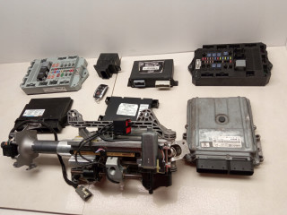 Комплект блоков управления блок управления jaguar xf 2007-2015 3.0d 9X2Q-12A650-P