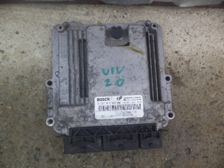 Trafic ii 2.0 dci блок управления блок управления двигателем jasło  0281017003  Renault  