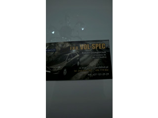 Zpětné zrcátko Volvo