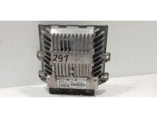 Peugeot 407 2.0 hdi [rhr] блок управления двигателем #291  9655041480, 244324210 5WS40167D-T   