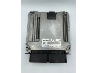 БЛОК УПРАВЛЕНИЯ БЛОК УПРАВЛЕНИЯ Audi Volkswagen 05L907309  05L907309, 0281034002    