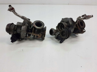 Turbodmychadlo BMW 5 F10 550i n63TURBINA TURBO 7576985 F04 7576985, N63B44A Benzyna