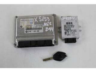 Комплект блоков управления блок управления ews bmw x5 e53 4.4i m62 7508698, 6905667