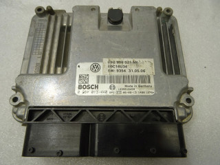 Vw passat b6 блок управления двигателем 03g906021nk Volkswagen