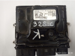 Блок управления двигателем 0281035669 meganeiv 1,5 blue dci Bosch