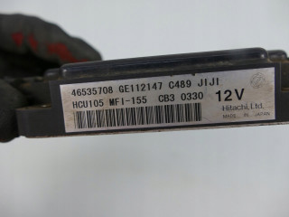 Fiat brava bravo marea 1.8 16v блок управления двигателем  46535708 GE112147   