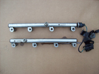 Maserati ghibli 3.0 sq4 m157 топливная рампа 0261545054 0261545054, QUATTROPORTE