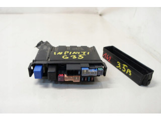 Infiniti g35 3.5b блок предохранителей 03-07 142  15415845, D051219        