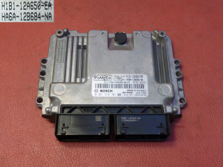 Блок управления ford fiesta mk7 mk8 1.0 ecoboost 2018r 0261S18701, H1B1-12A650-EA HA6A-12B684-NA Bosch