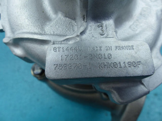  Turbodmychadlo TOYOTA COROLLA E12 758870-1 1.4 D4D  751418-2, 7514182       