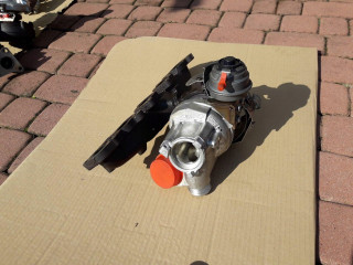 Turbodmychadlo turbina jak nowa z testowego Golf Jetta A3 1,6TDI 813860-3, 8138603 Garrett