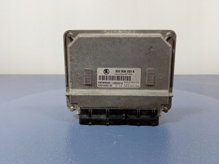 Fabia i 1.2 12v azq блок управления двигателем 03e906033a 5WP44305, Skoda