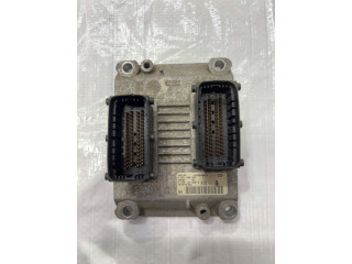 Fiat 1.4 16v блок управления блок управления двигателем 0261208207