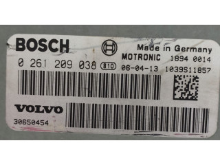 Блок управления двигателем volvo v50 s40 c30 2.5 t 30650454  30650454, B5254T3    