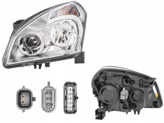 Přední světlo SS275909-H, 03.2007-04.2010 1EF238042011 Hella