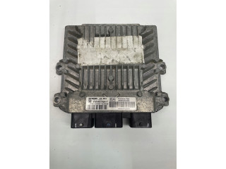 БЛОК УПРАВЛЕНИЯ ДВИГАТЕЛЕМ PSA 9653205380 5WS40145A-T 5WS40145A-T, Siemens
