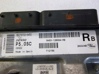 JAGUAR XF X250 XJ X351 XK 5.0 SC БЛОК УПРАВЛЕНИЯ  9W83-12B684-RB, 9W8312B684RB    