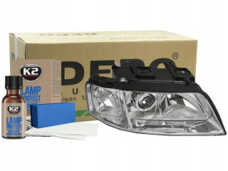 Lampa reflektor правое audi a6 c5 97-05