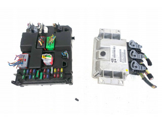 Řídící jednotka  9655334680, 9651197680A  Peugeot   