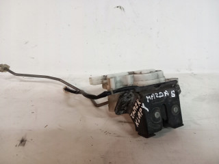 Mazda 6 OE B6701 zamek ЗАСЛОНКИ BAGAŻNIKA