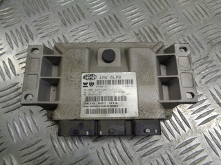 Блок управления двигателем peugeot 407 2.0 9659580780