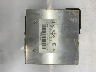 БЛОК УПРАВЛЕНИЯ ДВИГАТЕЛЕМ OPEL 16214239 JS CMJR