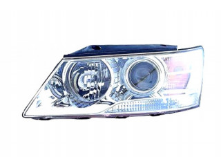 Depo reflektor l (h1/h7, elektryczny, с silnikiem, Левый