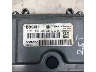 БЛОК УПРАВЛЕНИЯ БЛОК УПРАВЛЕНИЯ ДВИГАТЕЛЕМ T5 S40 II V50 C30 C70 8667577 Volvo