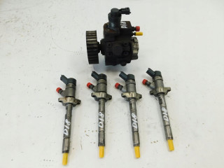 Форсунка 4szt 1.6 hdi tdci peugeot citroen  0445110259, WTRYSKIWACZE 0445110259  Bosch    