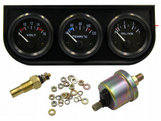 Přístrojová deska Krzymark 00009B6