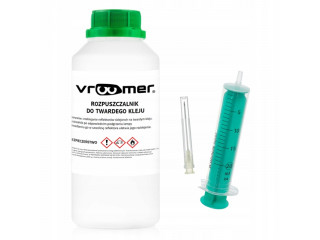 Płyn rozpuszczalnik twardego kleju lamp 500ml Uniwersalne