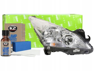 Přední světlo 4235482, 55450122A1 PEUGEOT Valeo