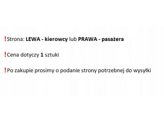 Mercedes c klasa w204 07- reflektor lampa przednia Brak informacji