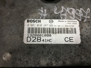 JUMPER 2.8 HDI БЛОК УПРАВЛЕНИЯ ДВИГАТЕЛЕМ 0281010487    Citroen  