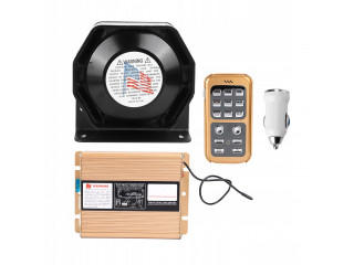 Alarm ostrzegawczy samochodu 18 tonów  1618200212111  Inny (brak producent części informacji) 