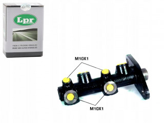 Тормозной цилиндр ford fiesta fiesta iii 1.1-1.8d 03  6942040, 94FB2140AB 7117258, 6942040 Lpr    