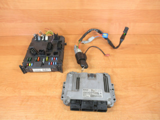 БЛОК УПРАВЛЕНИЯ КОМПЛЕКТ XSARA PICASSO 1,6 HDI 0281012468 0281012468, 9663268380 STARTOWY Bosch