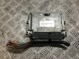 JUMPER 2.8 HDI БЛОК УПРАВЛЕНИЯ ДВИГАТЕЛЕМ 0281010487    Citroen  