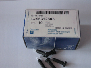 Přístrojová deska Daewoo 96312805