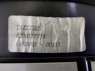 Logan 1.4 комплект start замок зажигания блок управления 8200326380 8200483732, Dacia