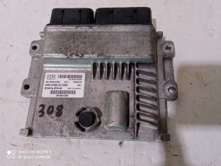 Peugeot citroen блок управления двигателем 2,0hdi 9809447980    Delphi 