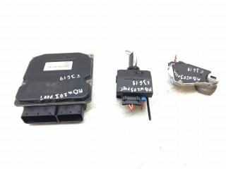 MB C W203 БЛОК УПРАВЛЕНИЯ КОМПЛЕКТ ЗАЖИГАНИЯ a2711539079 2711539079, MDV28276 2095451708 Mercedes-Benz