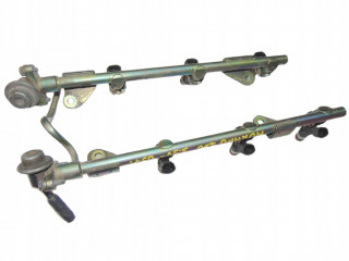 Nissan murano z50 3.5 05r топливная рампа форсунки 0280158042