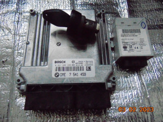 BMW E46 2.0i N46 БЛОК УПРАВЛЕНИЯ EWS КОМПЛЕКТ 7563328, 7541459