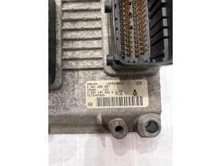 Fiat 1.4 16v блок управления блок управления двигателем 0261208207