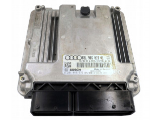 Блок управления audi a4 2.0 tdi 03l906019al 0281016572 03L906019AL, Bosch