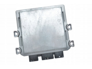 Блок управления citroen c3 1.4 5ws40110e-t 9654925480 HW9648624280,